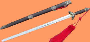 épée de Tai Ji en métal