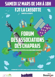 forum des associations des Chaprais