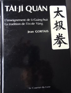 Tai Ji Quan par Jean Gortais