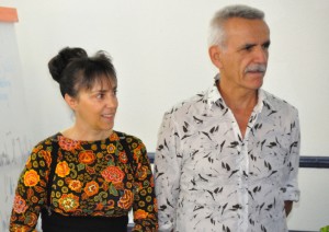 Ana Mermet et Christian Renard en 2011 