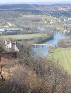 Château de Thoraise et ponts