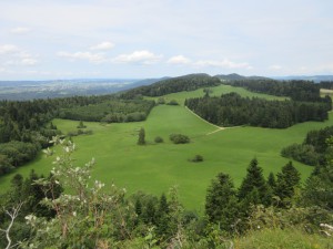 panorama du belvédère de Brachey