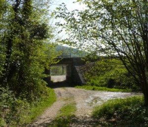 pont SNCF entre Deluz et Vaire