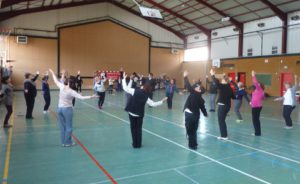Qi Gong rencontre arts énergétiques
