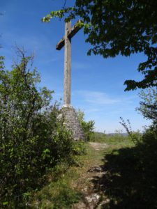 Lizine : la croix du Châtelet