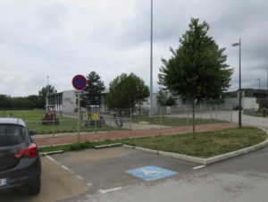 complexe sportif des Orchamps rue Chopin