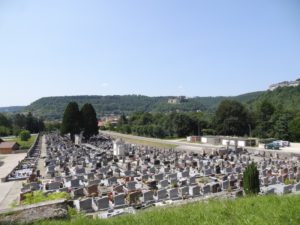 Ornans cimetière en 2013