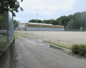 Gymnase et terrain de Clairs Soleils