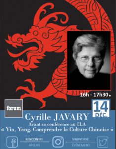 Cyrille Javary à Forum