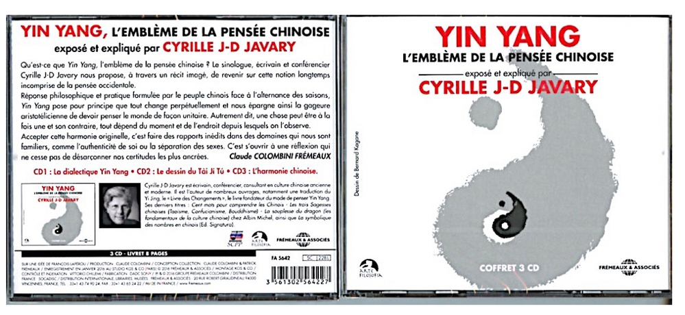 Yin Yang Cyrille Javary