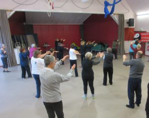 Stage Qi Gong avec Martine