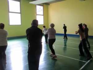 Tai Chi à Montrapon septembre 17