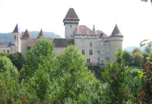 Château de Cléron en 87