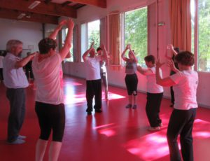 Qi Gong stage Juin 18
