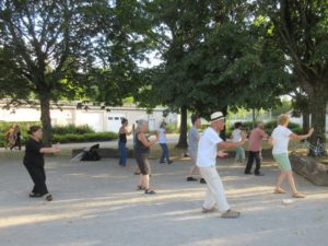 Tai Chi à la Malcombe