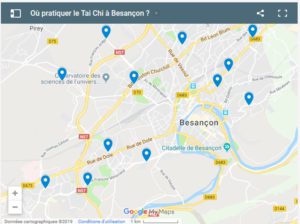 Où pratiquer le Tai Chi plan des salles de Besançon