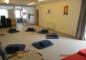 salle rue Suard pour Qi Gong