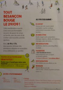Tout Besançon Bouge 2019