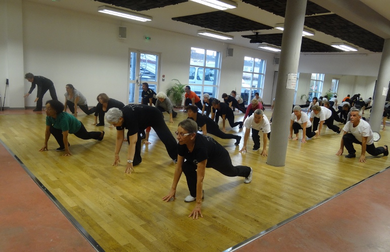 Qi Gong Yi Jin JIng stage