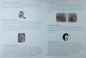 Shiatsu Myriam Maïtre