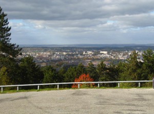 Belvédère des buis octobre 2009