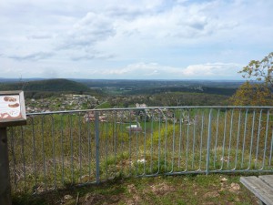 Belvédère de Vorges avril 2016