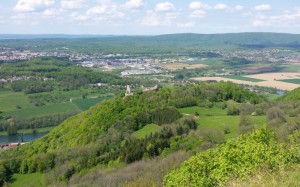 Château de Montfaucon, Chalezeule et Thise