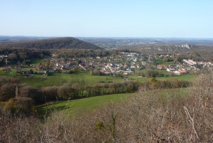 Vorges les Pins crêtes