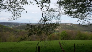 Vorges vue sur Montferrand