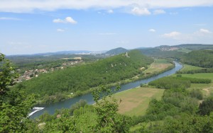 panorama de la Chapelle de Thoraise