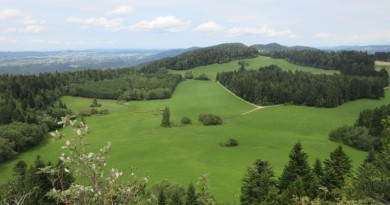 panorama du belvédère de Brachey