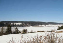 Hiver lac de Malbuisson