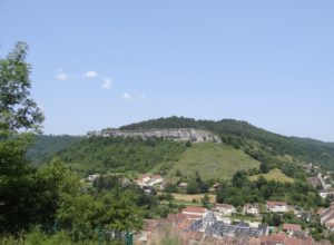 la roche du mont en 2013 vue d'Ully