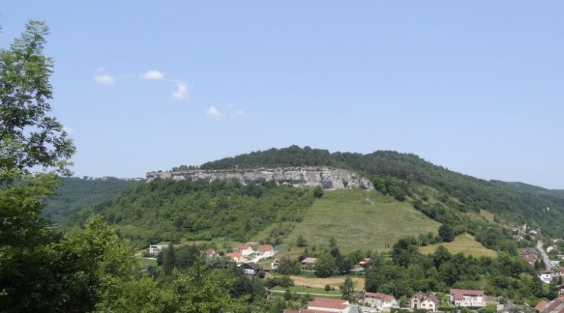 la roche du mont en 2013 vue d'Ully
