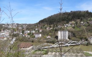 Bregille et le Doubs en 2013