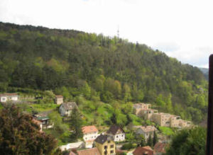 Bregille vu de Beauregard