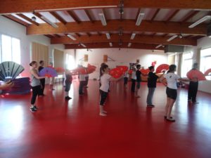 stage de Tai Ji Shan juin 17