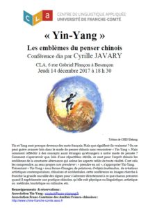 Conférence de Cyrille Javary au CLA