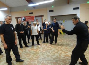 Stage de Tai Ji avec Thierry Baë