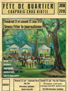 fête des Chaprais 23 juin 18