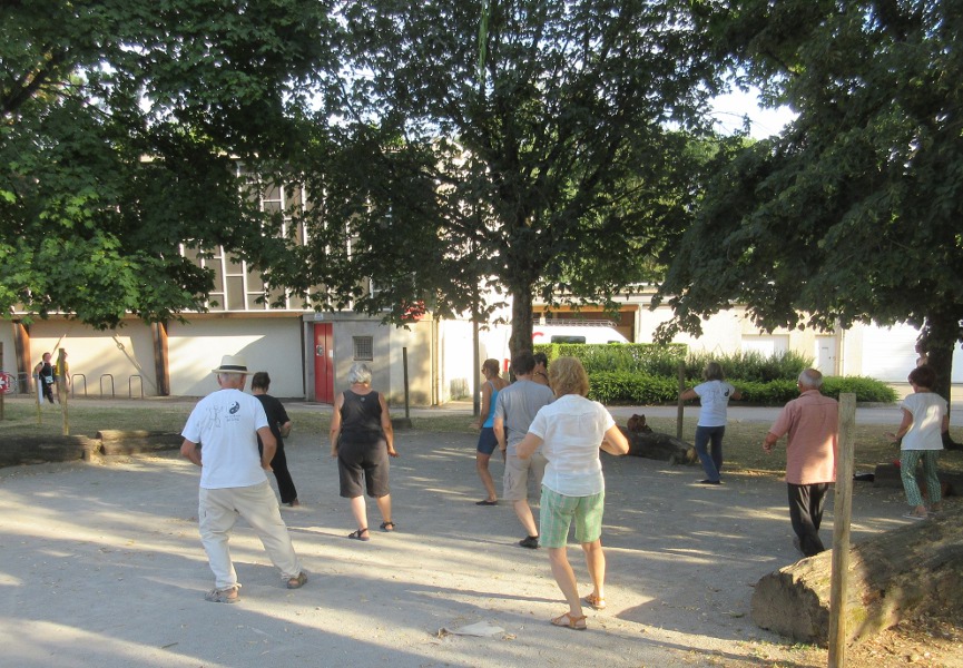 Tai Chi à la Malcombe