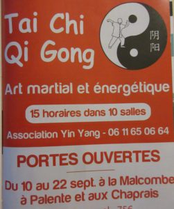 Portes Ouvertes septembre 18