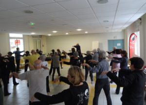 stage de Nei Yang Gong avec Bernard Lamy