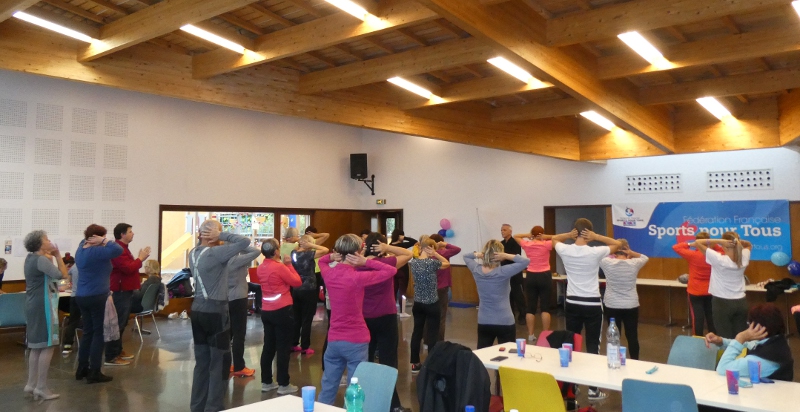 Qi Gong tambourin céleste