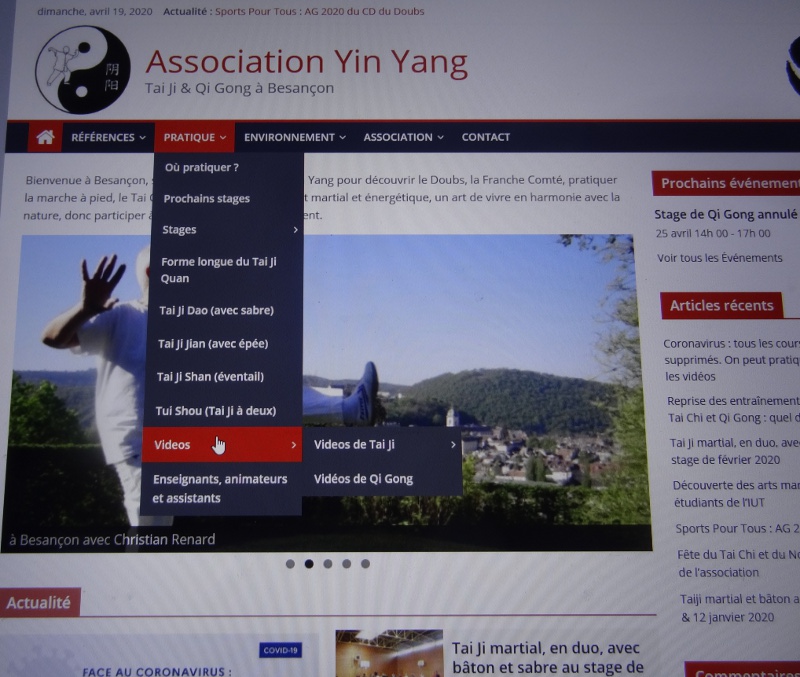 Site web yinyang vidéos