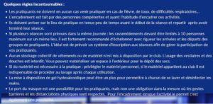 règles en extérieur SPT