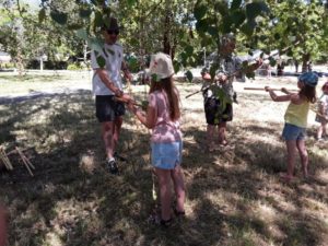 Tai Chi bâton enfants