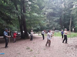 Tai Chi en plein air