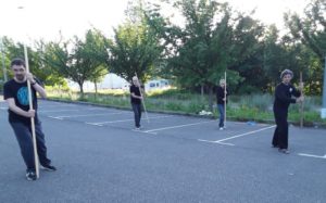 Tai Chi en plein air aux Montboucons