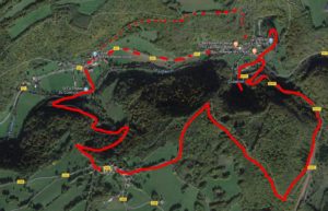 val de Cusance carte